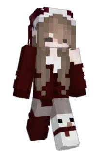 Front of admirer's skin