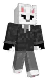 Crifter's Minecraft skin wearing the Pan cape