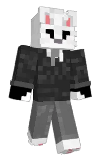Front of Crifter's skin
