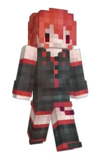 Front of fempilled's skin