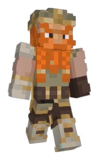 Front of jelloworm's skin