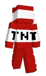 Slim Minecraft skin