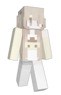 Front of tiramicu's skin
