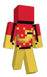 Nordhorn's Minecraft skin wearing the MineCon 2012 cape