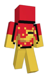 Front of Nordhorn's skin