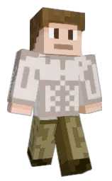 desert sand and ebb Minecraft skin — Classic model