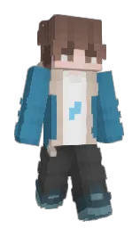 Slim Minecraft skin
