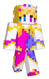 Slim Minecraft skin