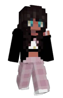 Front of Ivannyya's skin
