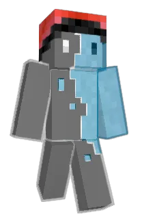 Front of Desteba's skin