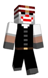 Slim Minecraft skin