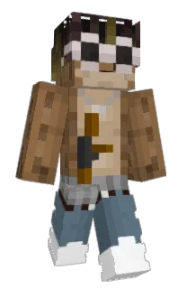 Front of scamily's skin