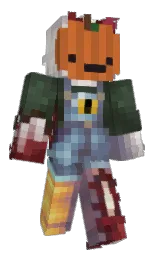 cod gray and heavy metal Minecraft skin — Classic model — first worn by Mini_Bombus