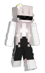 Minecraft skin — Slim model
