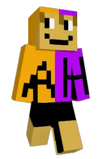 Front of MasterAH's skin
