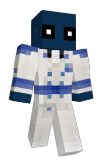 Front of FLiNTLiKE's skin