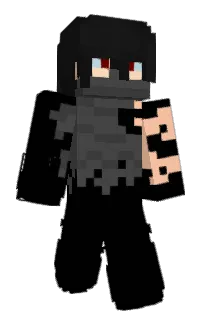 Front of GlitchOmnipotent's skin