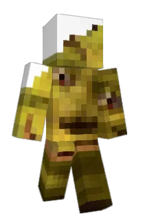 Front of Minecraft skin