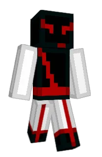 Front of bushimin's skin