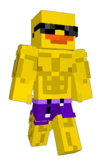Front of milo421's skin