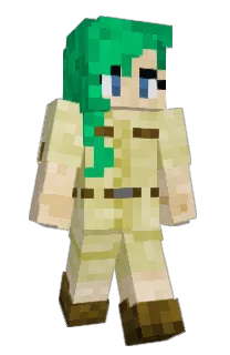 Front of Jarold's skin