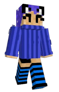 Front of Kaliazet's skin