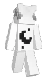 white and wild sand Minecraft skin — Slim model — first worn by wwwlied