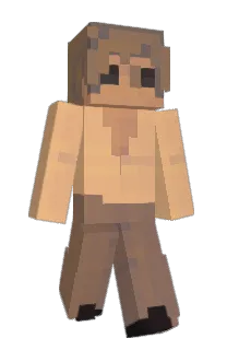 Front of IsorenI's skin