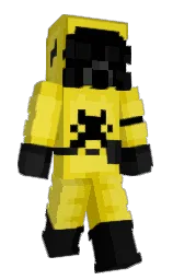 sunflower and starship Minecraft skin — Slim model