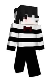 Front of LostInParadisee's skin