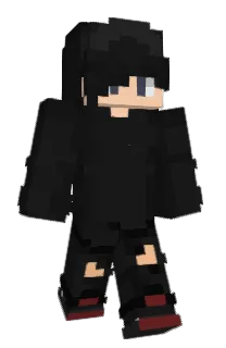 Front of Creepypaska's skin