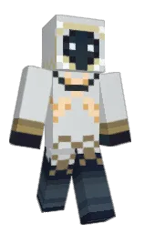 Hulpje's Minecraft skin wearing the Migrator cape