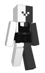 Slim Minecraft skin