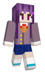 mountbatten pink and almond Minecraft skin — Classic model
