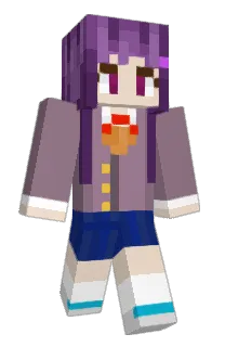 Front of Minecraft skin