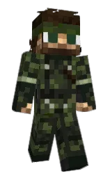Hydra_87's Minecraft skin wearing the Migrator cape