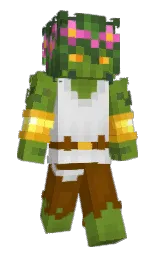 Slim Minecraft skin