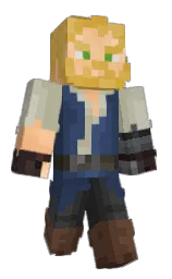 Classic Minecraft skin