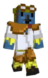 Slim Minecraft skin