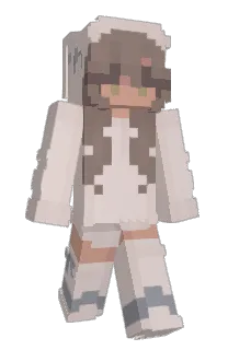 Front of applesaucing's skin