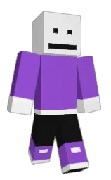 Slim Minecraft skin