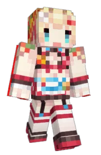 Front of HAACHAMA810's skin