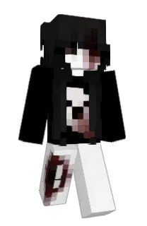 Front of KoolKathz's skin