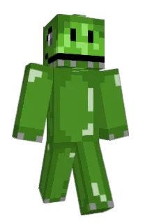 Front of Rajabu's skin