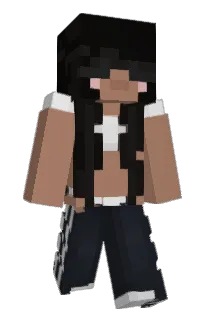 Front of PureQuerxy's skin