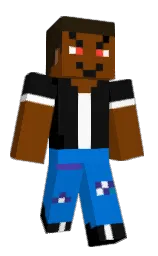 Roaddog23's Minecraft skin wearing the Migrator cape
