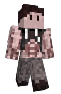 Front of Minecraft skin