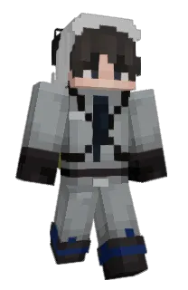 Front of AshSeven's skin