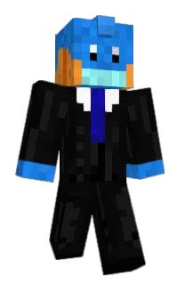 Front of Minecraft skin