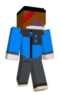 Front of Mextol's skin